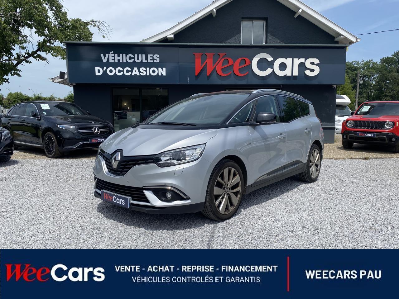 RENAULT GRAND SCENIC 1.3 TCE 140 ENERGY LIMITED