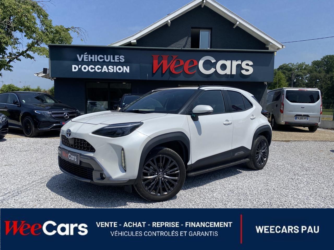 TOYOTA YARIS CROSS 1.5 114H 90 HYBRID FULL-HYBRID 0.8KWH TRAIL BVA