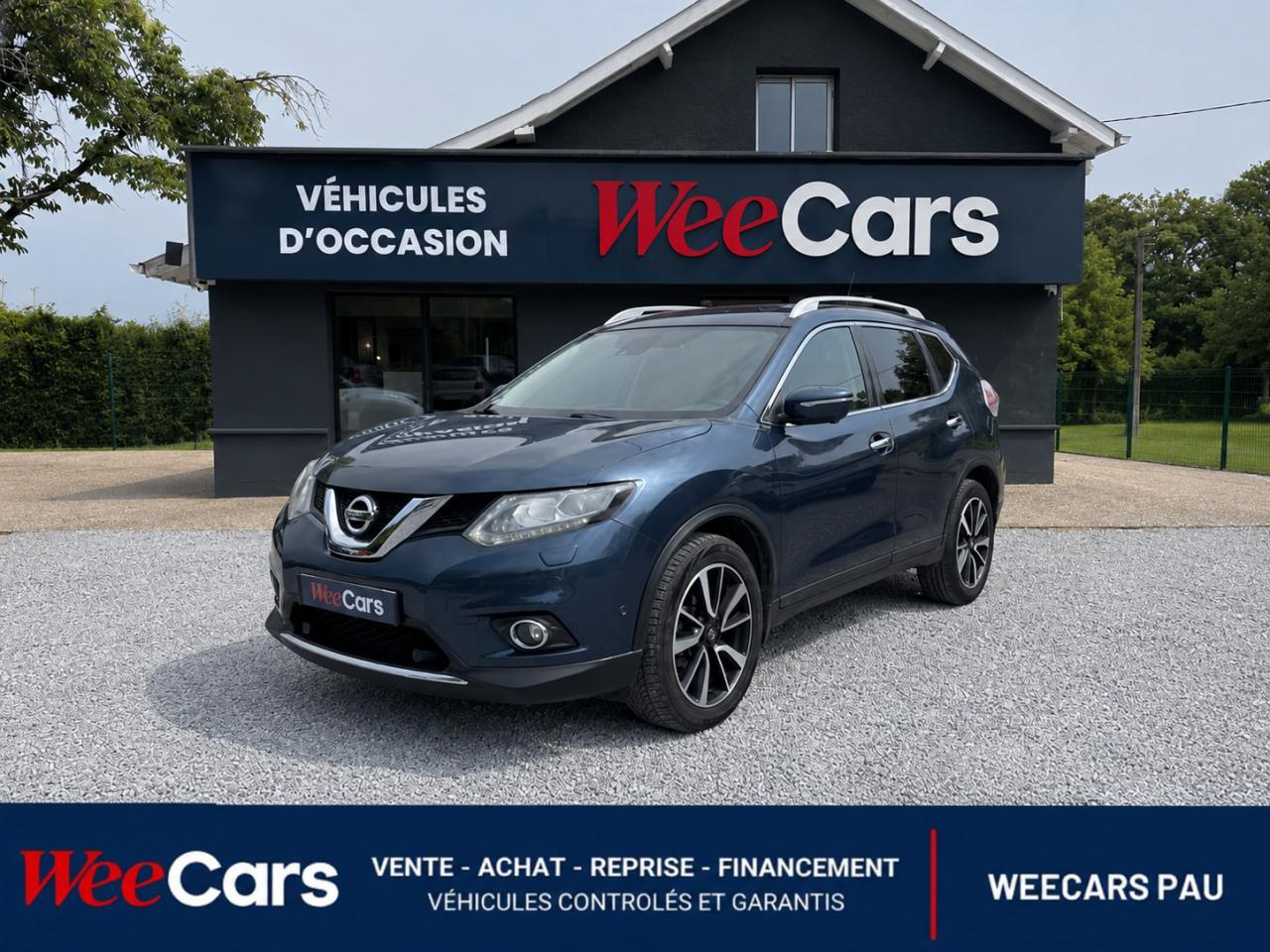 NISSAN X-TRAIL 1.6 dCi - 130 - BV Xtronic Euro 6 7pl Tekna