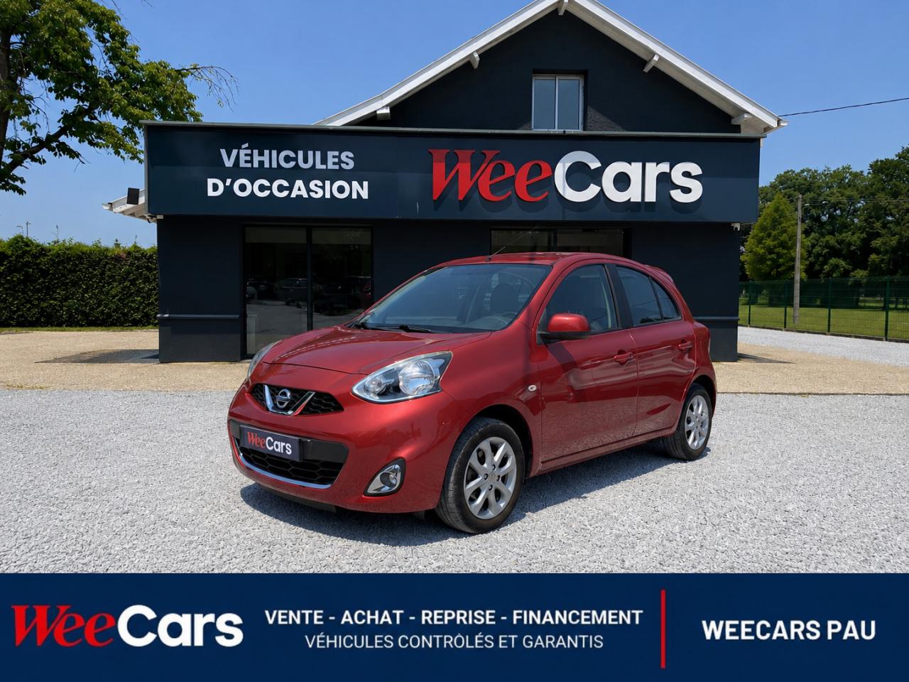 NISSAN MICRA 1.2 DIGS 100 ACENTA