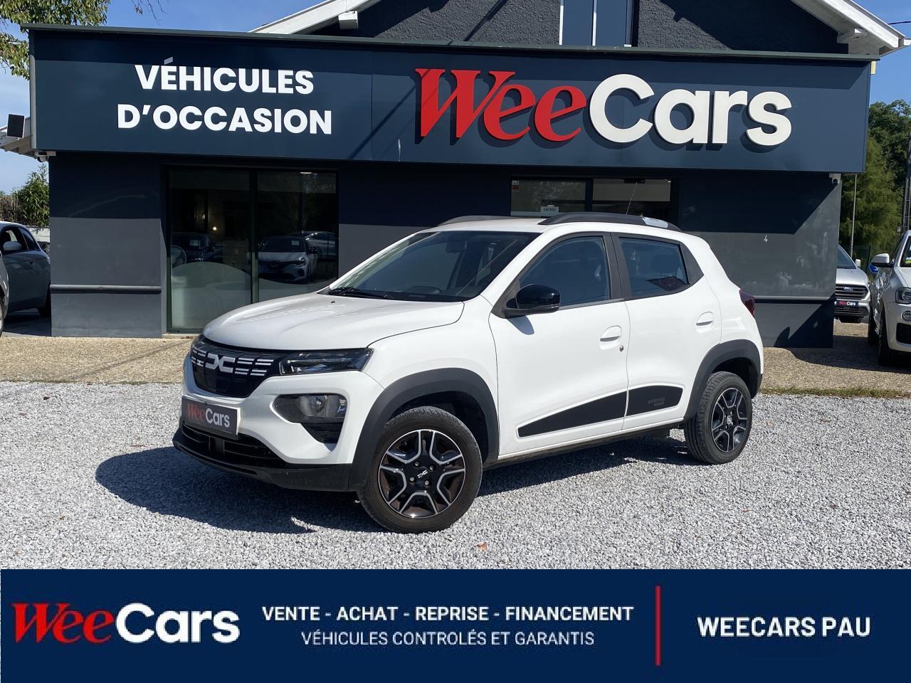 DACIA SPRING ELECTRIC 45 25PPM 27.4KWH ACHAT-INTEGRAL ESSENTIAL BVA