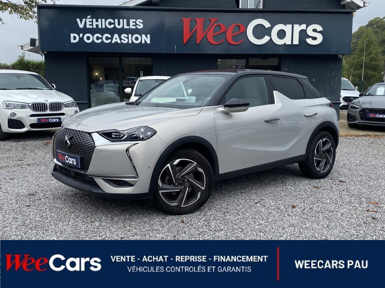 DS DS 3 CROSSBACK 1.2 PURETECH 155 GRAND-CHIC BVA