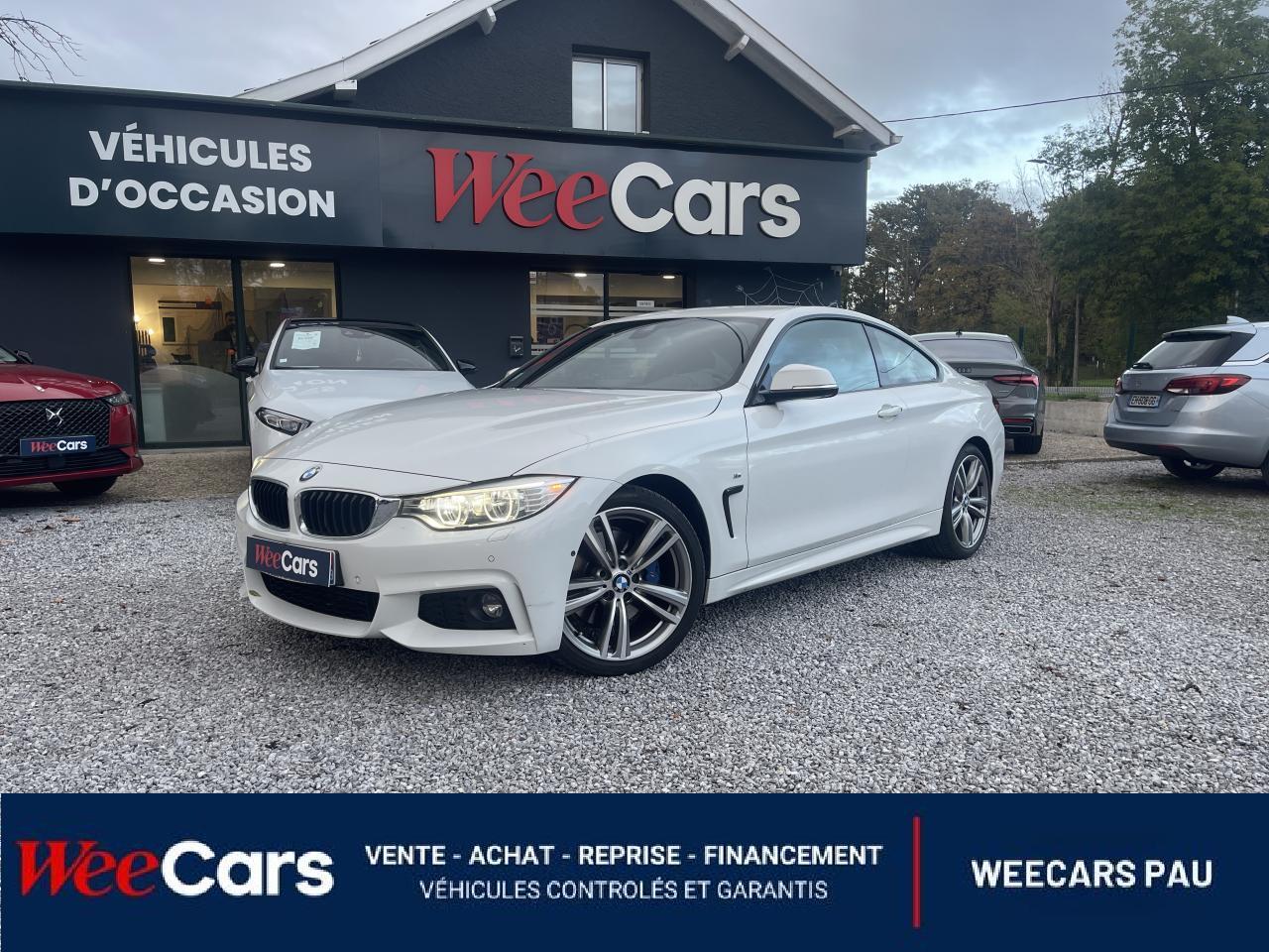 BMW SERIE 4 COUPE 2.0 420 D 185 M-SPORT BVA