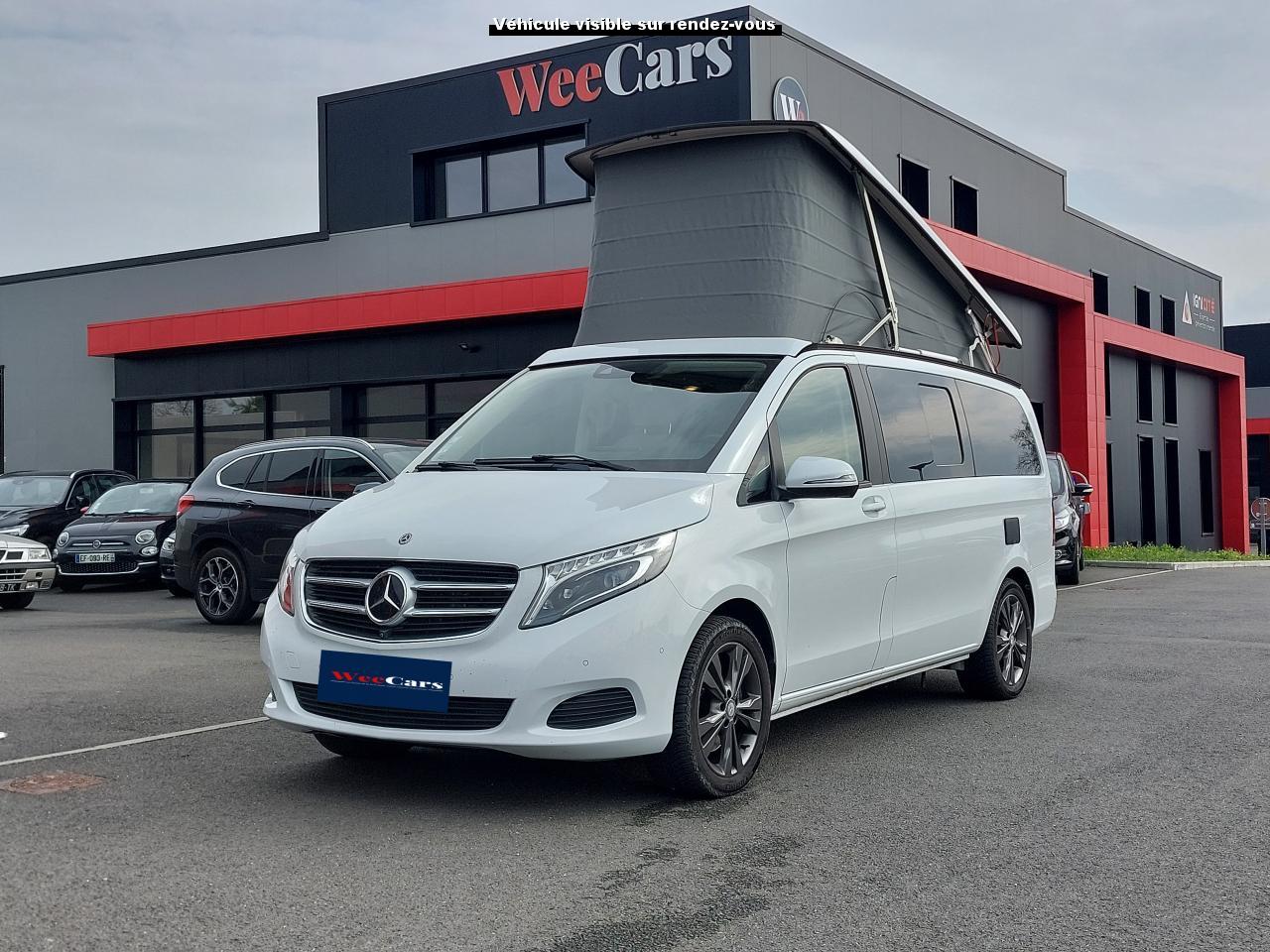 MERCEDES CLASSE V CAMPER 2.2 250 D 190 MARCO POLO 4MATIC BVA