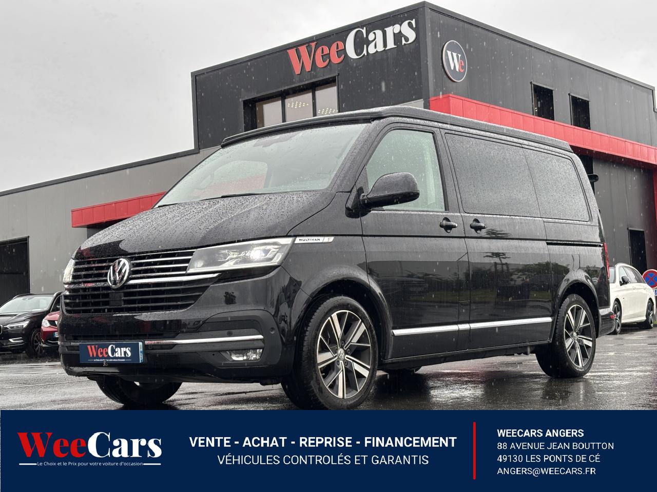 VOLKSWAGEN MULTIVAN T6 2.0 TDI 205 BLUEMOTION CARAT EDITION DSG BVA