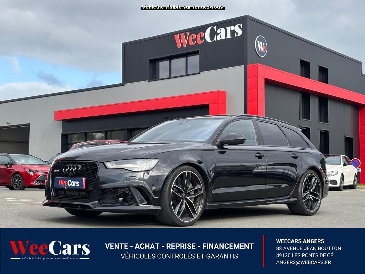 AUDI RS6 AVANT 4.0 TFSI 605 PERFORMANCE QUATTRO TIPTRONIC BVA