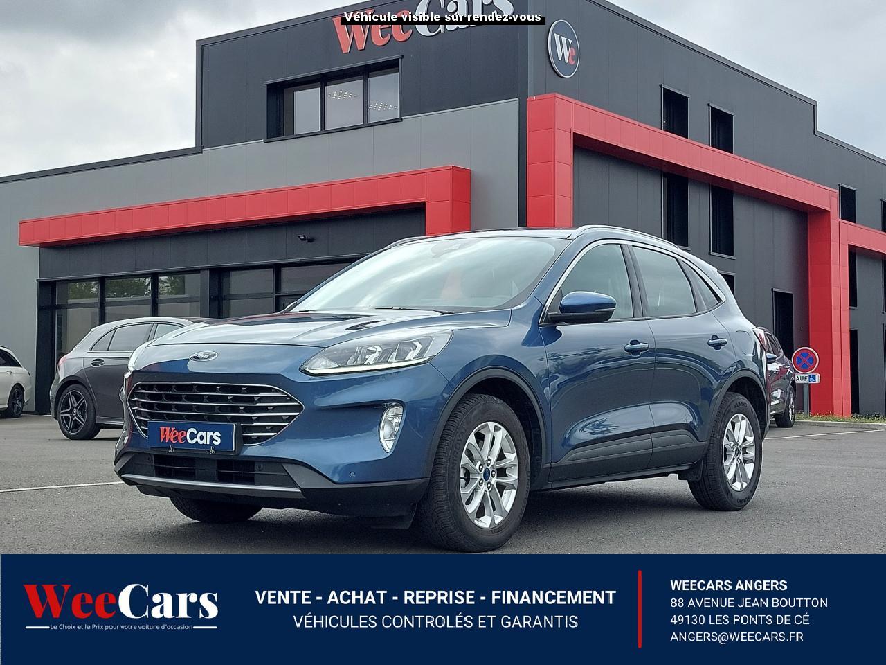 FORD KUGA 2.5 DURATEC FLEXIFUEL 190H 150 HYBRID FHEV 1.1KWH TITANIUM 4X2 POWERSHIFT BVA