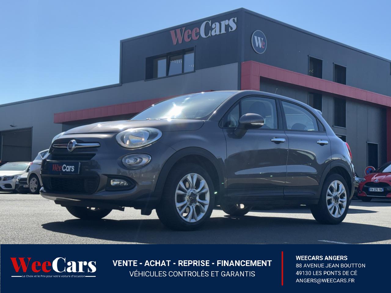 FIAT 500X 1.6 E-TORQ 110 POP STAR 4X2