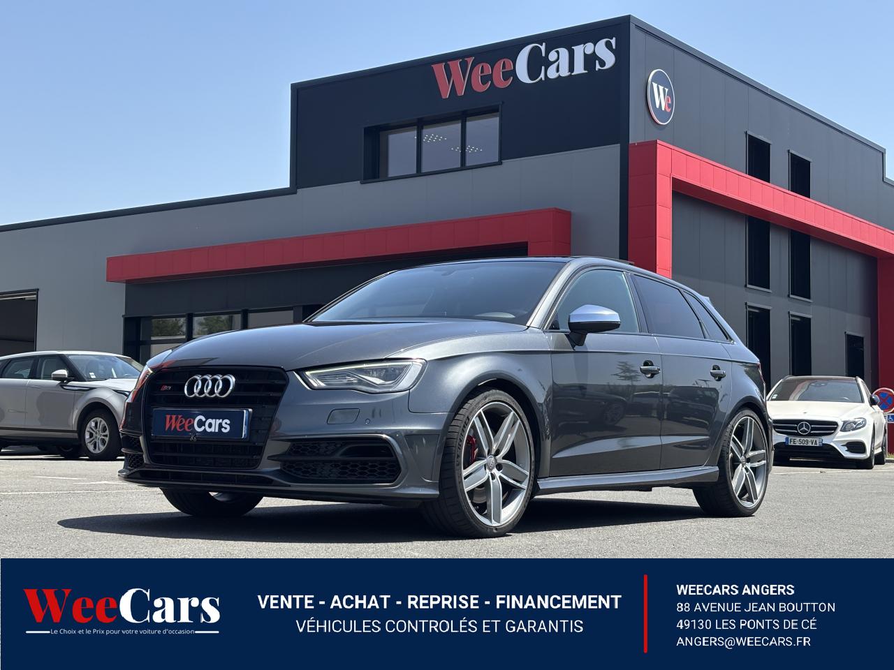 AUDI S3 SPORTBACK 2.0 TFSI 300 QUATTRO S-TRONIC BVA