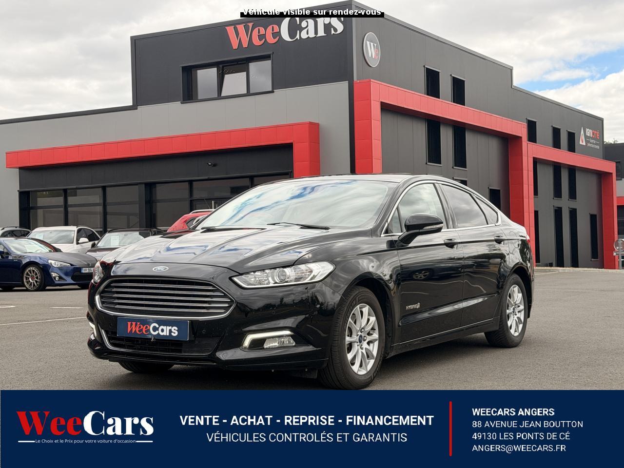 FORD MONDEO 2.0i Hybrid 187CH Executive - Toit ouvrant