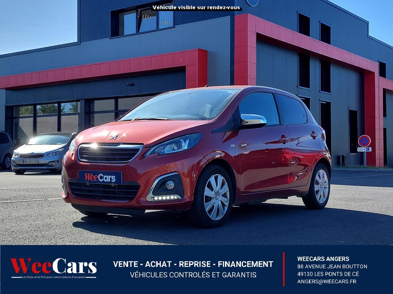 PEUGEOT 108 1.0 VTI 70 STYLE *MOTEUR A CHAINE*