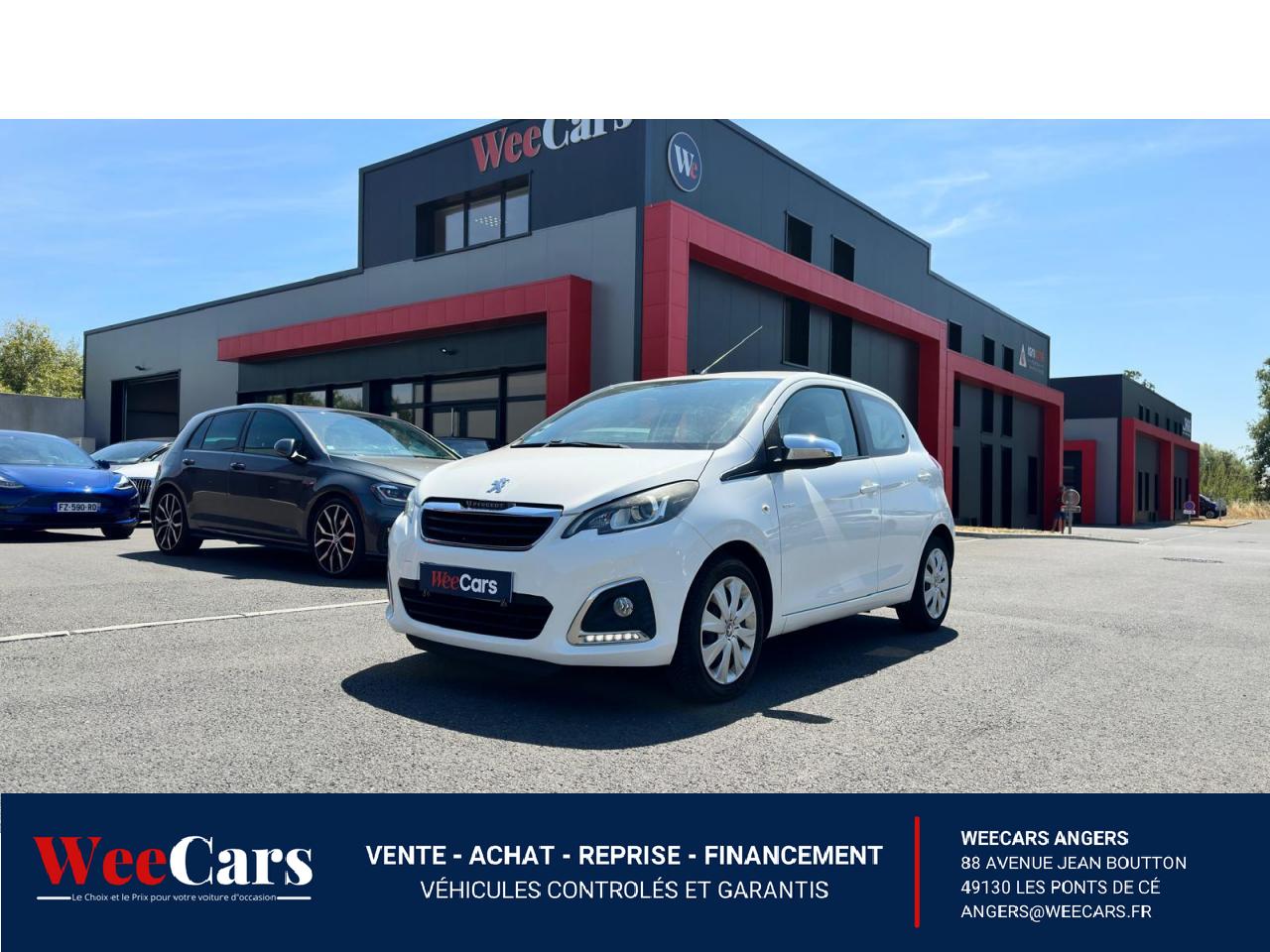 PEUGEOT 108 1.0 VTI 70 STYLE