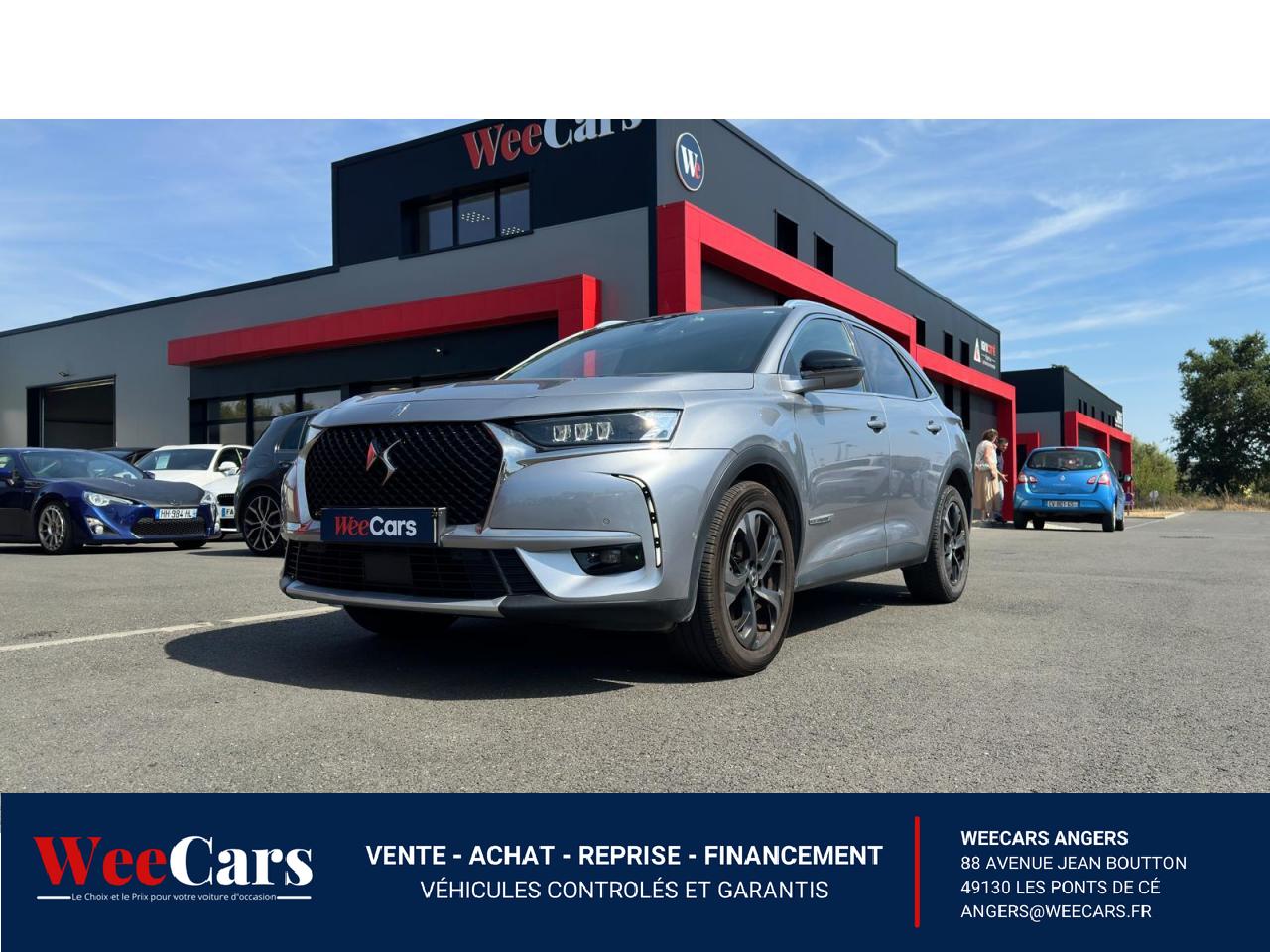 DS DS 7 CROSSBACK 2.0 BLUEHDI 180 GRAND-CHIC EAT BVA