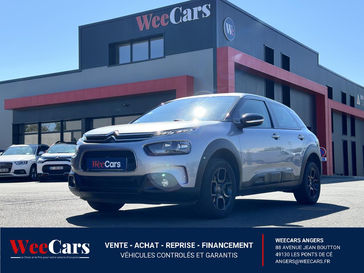 CITROEN C4 CACTUS 1.6 BlueHDi - 100  Feel PHASE 2