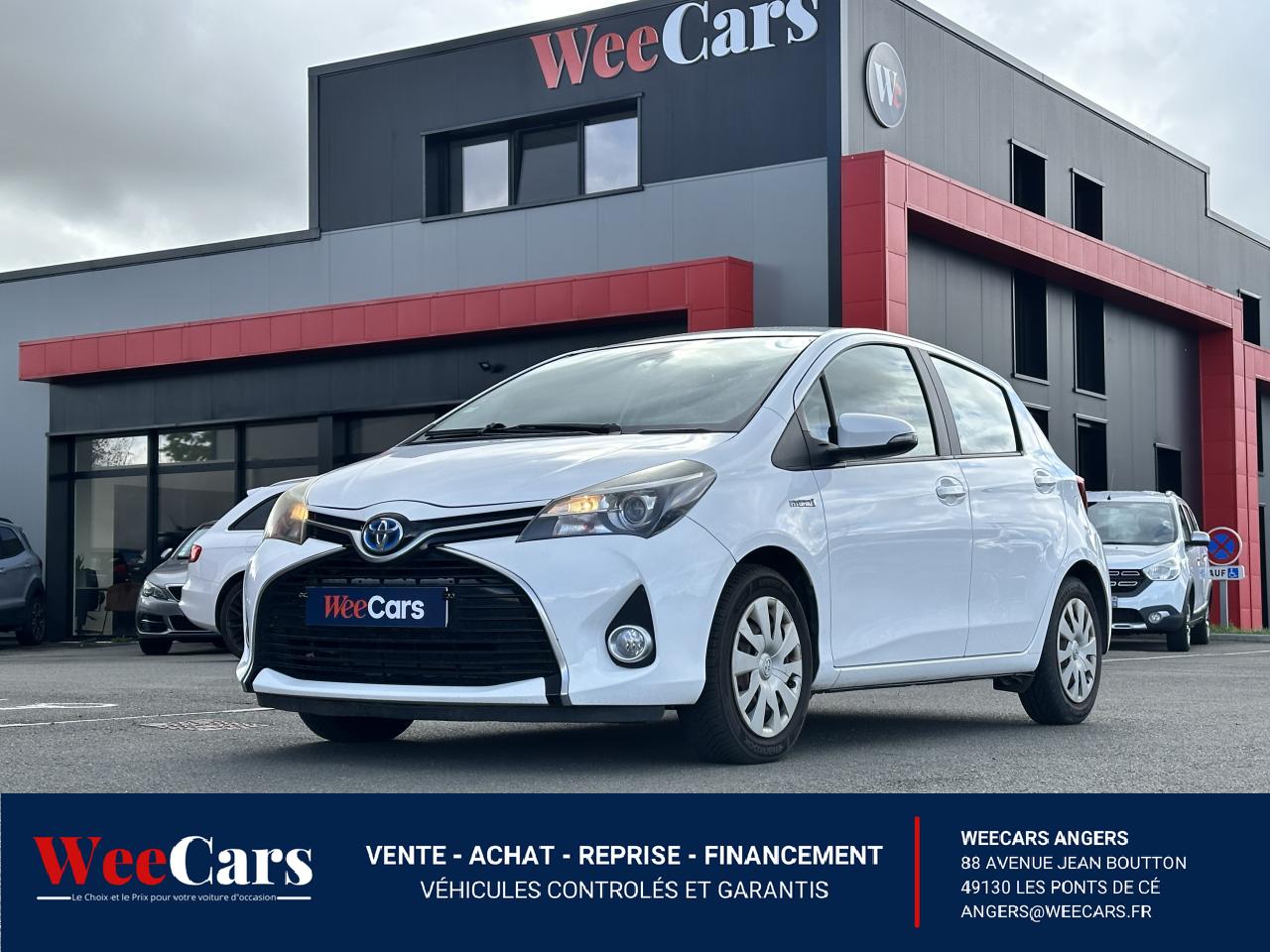TOYOTA YARIS 1.5 VVTI 100H 75 HYBRID FULL-HYBRID DYNAMIC BVA