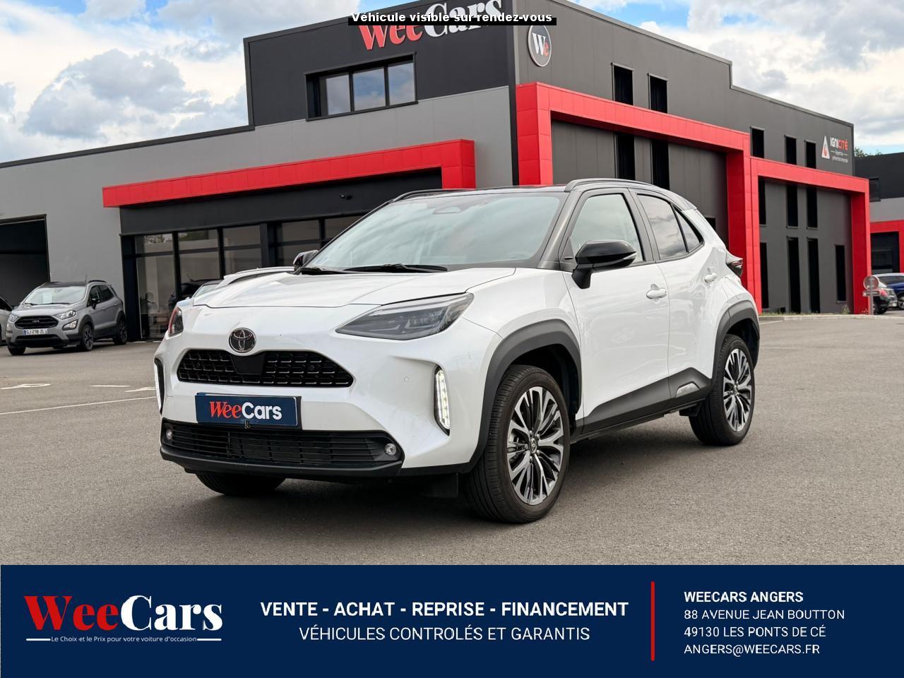 TOYOTA YARIS CROSS Collection Hybrid 130h Phase 2 - GARANTIE TOYOTA