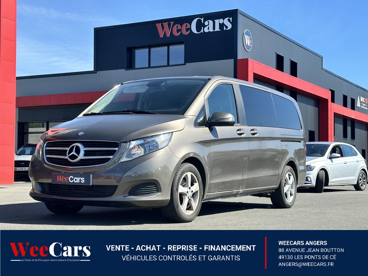 MERCEDES CLASSE V 2.2 220 D 165 LONG 7G-TRONIC BVA