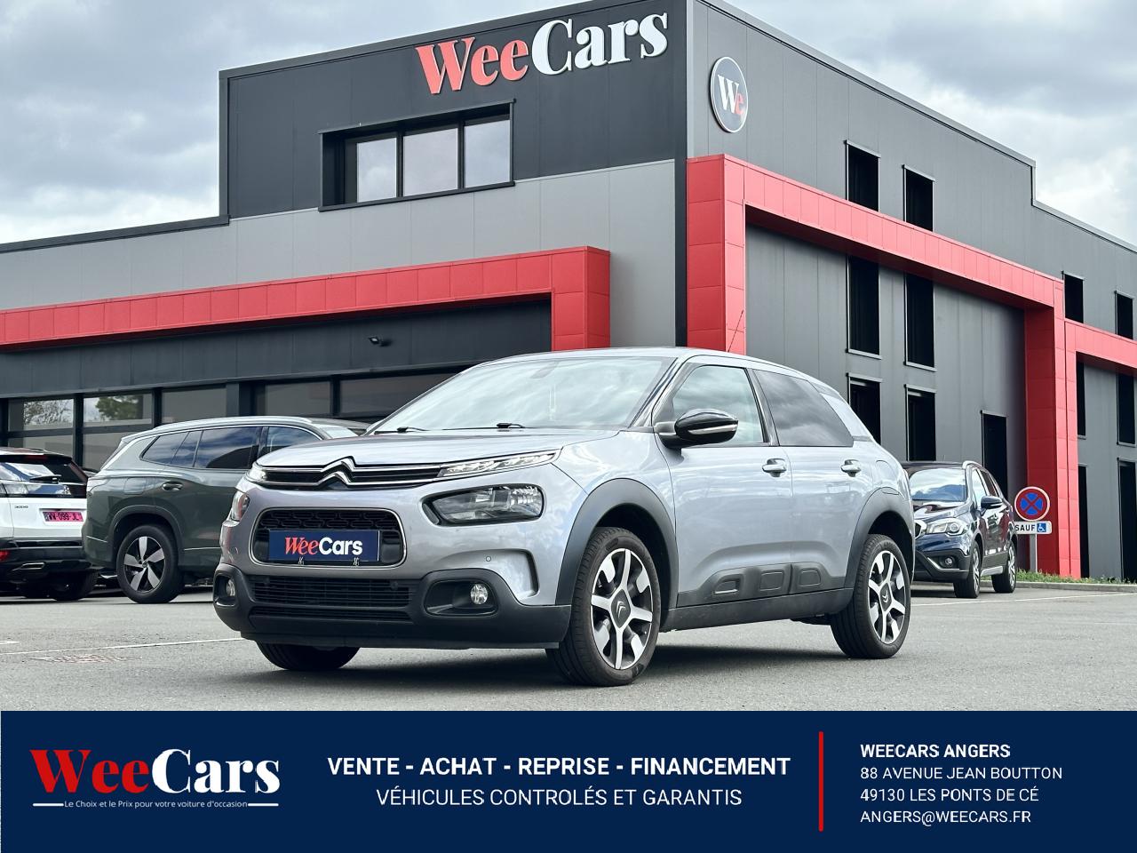 CITROEN C4 CACTUS 1.2 110 SHINE START-STOP
