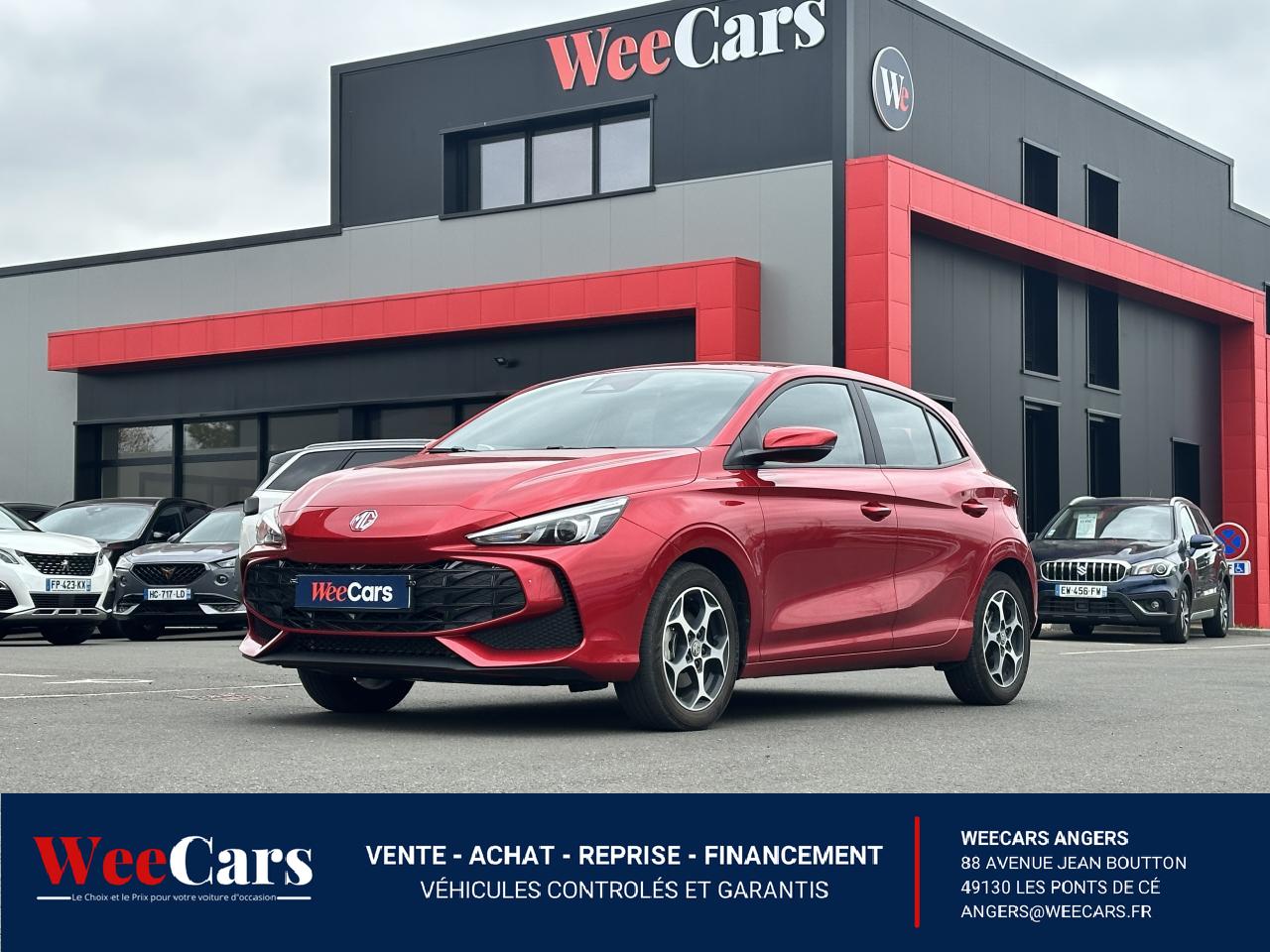 MG MOTOR MG3 1.5 195H 100 FULL-HYBRID HYBRID-PLUS 1.83KWH COMFORT BVA