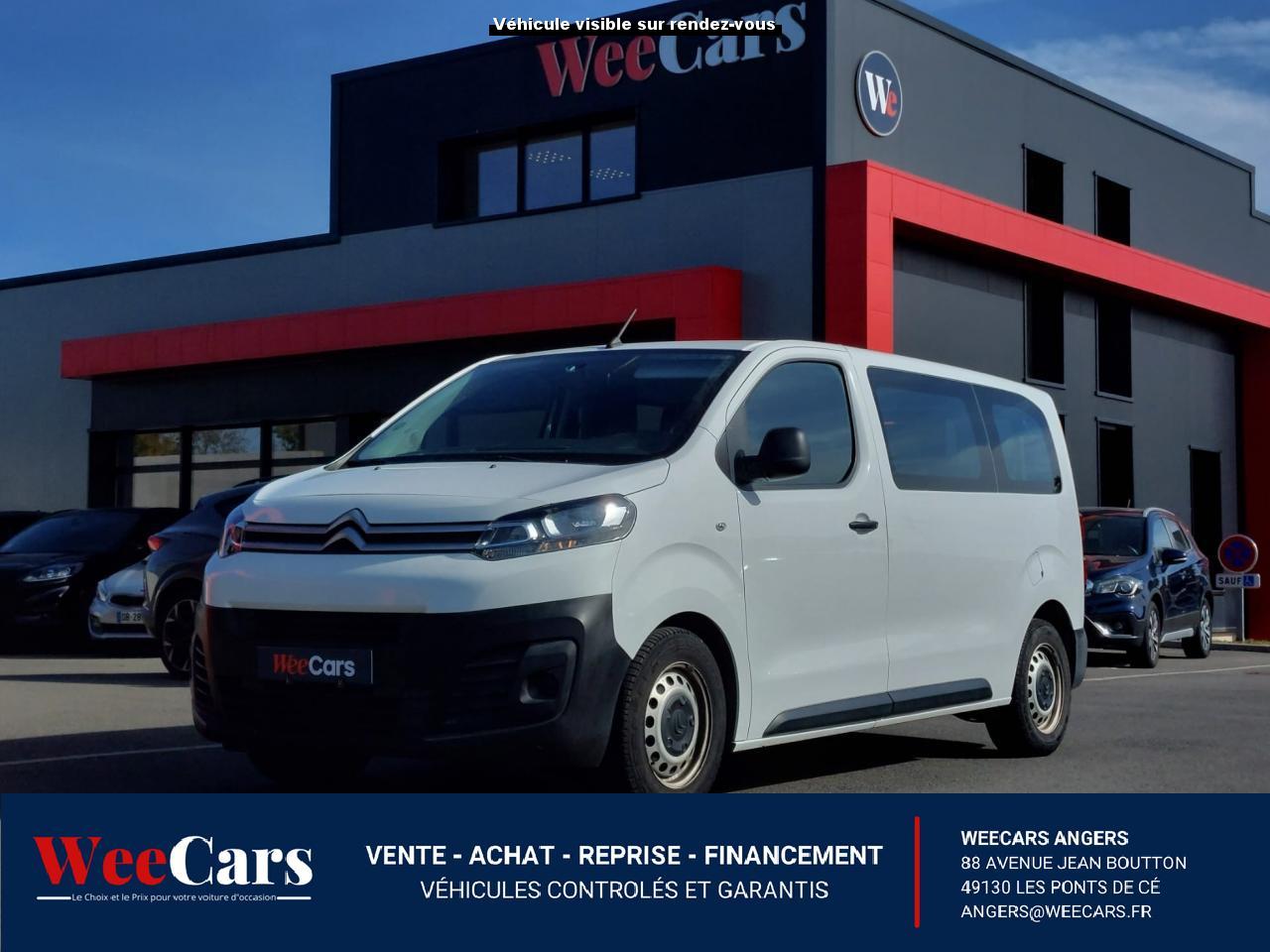 CITROEN SPACETOURER 1.5 BLUEHDI 120 M CONFORT - TVA RECUPERABLE