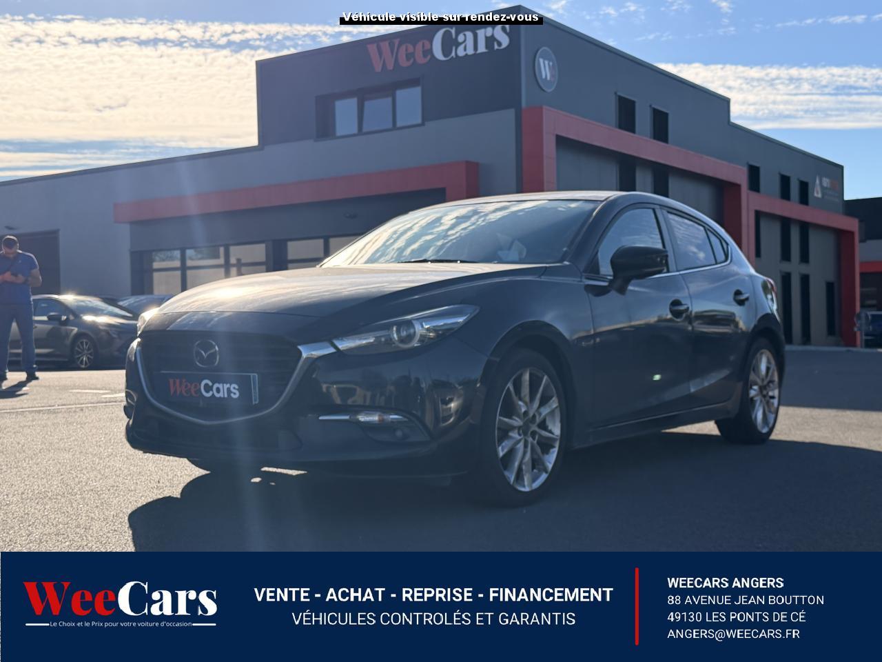 MAZDA MAZDA 3 2.0 Skyactiv-G 120CH Sélection - GARANTIE 12 MOIS