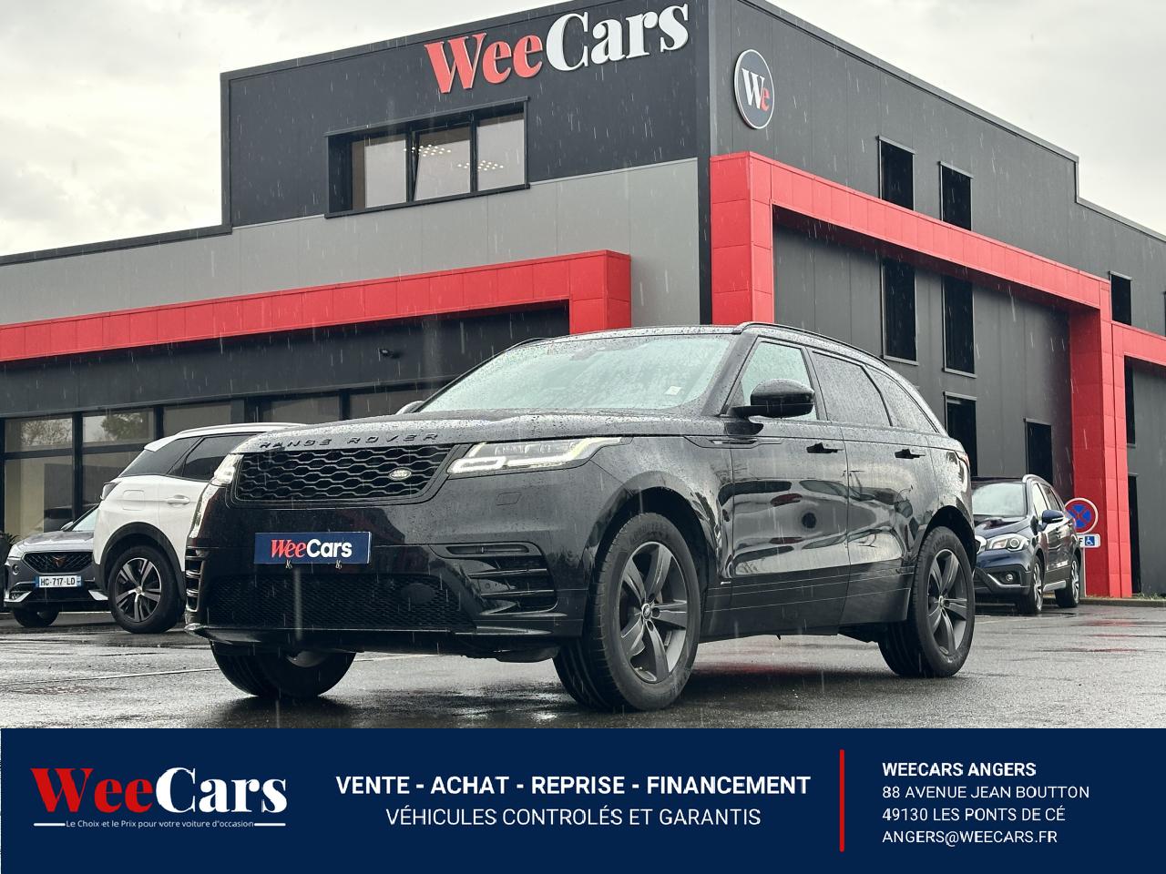 LAND ROVER RANGE ROVER VELAR 2.0 D180 180 S R-DYNAMIC 4WD BVA