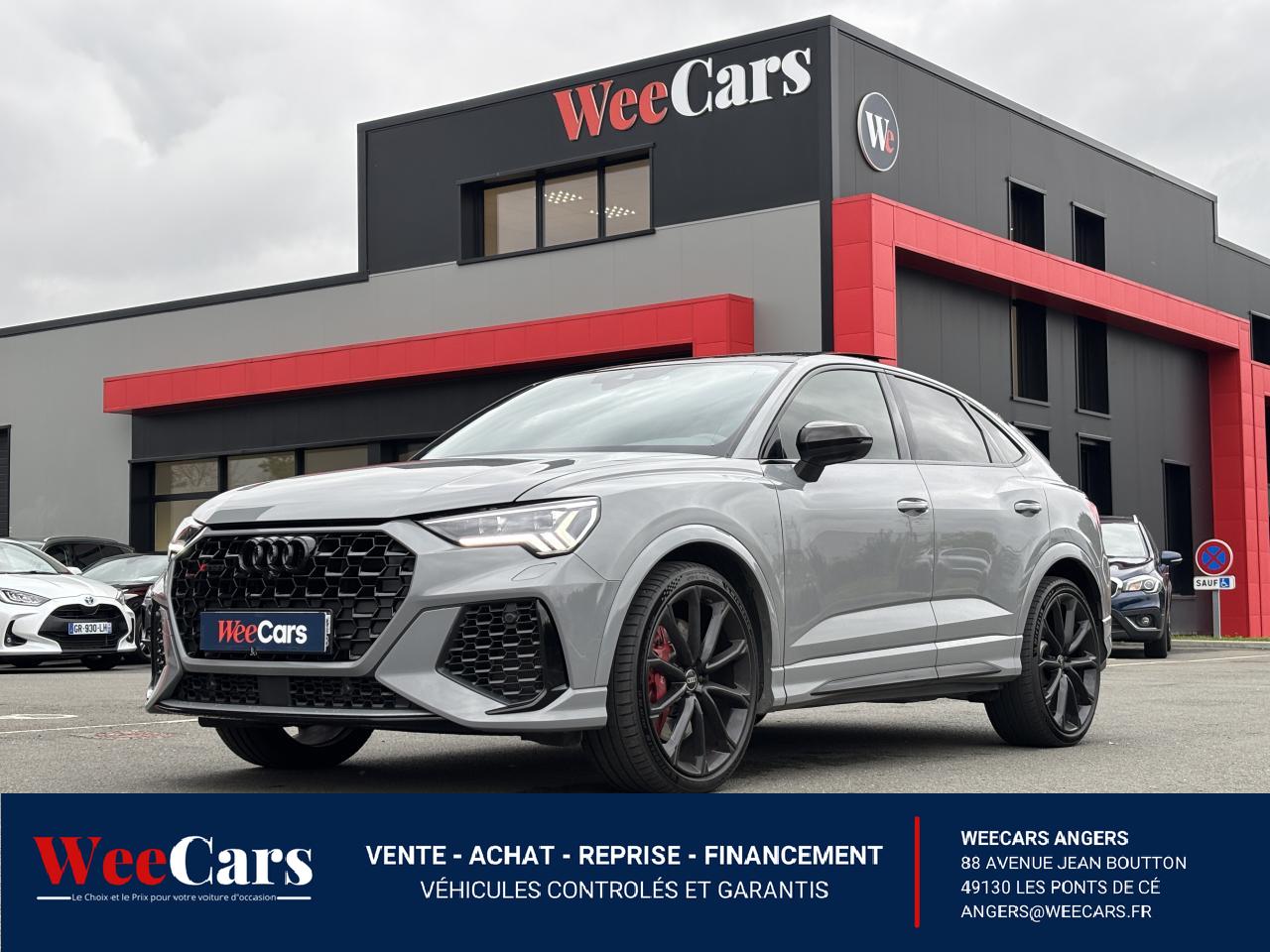 AUDI RS Q3 Quattro 2.5 TFSI 400 S-tronic // Full options