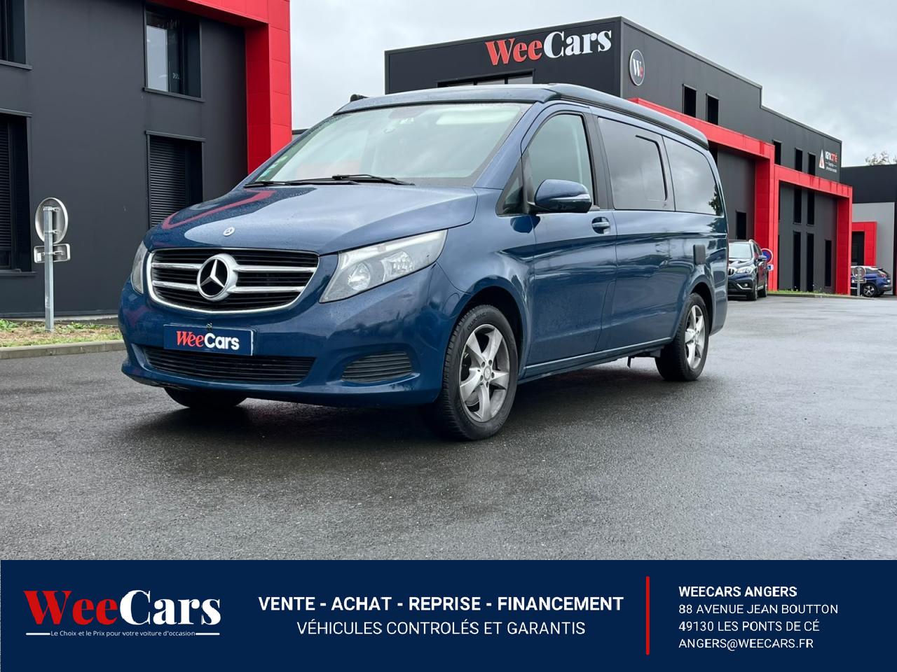 MERCEDES CLASSE V V Long 220 d BlueEfficiency - BVA 7G-Tronic Plus  - BM 447 Marco Polo 4-Matic - BVA PHASE 1