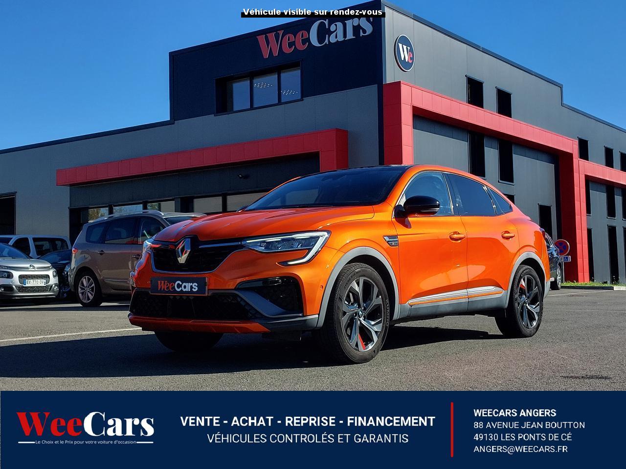 RENAULT ARKANA 1.6 E-TECH 145H 95 FULL-HYBRID RS LINE BVA