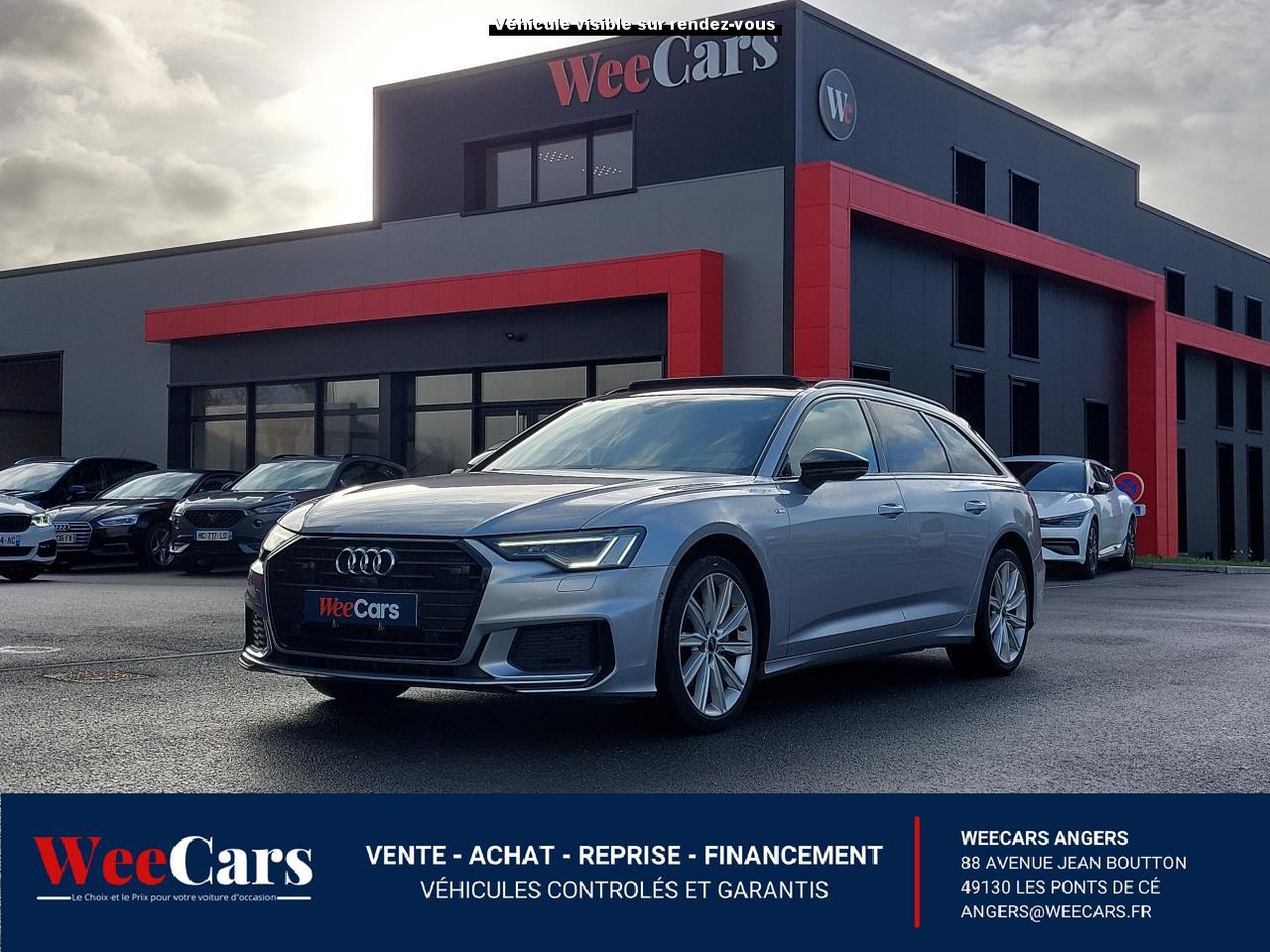 AUDI A6 AVANT 40 2.0 TDI 205 S-LINE S-TRONIC BVA