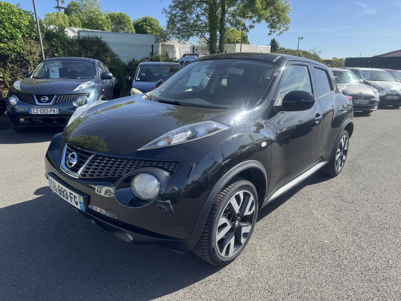 NISSAN JUKE