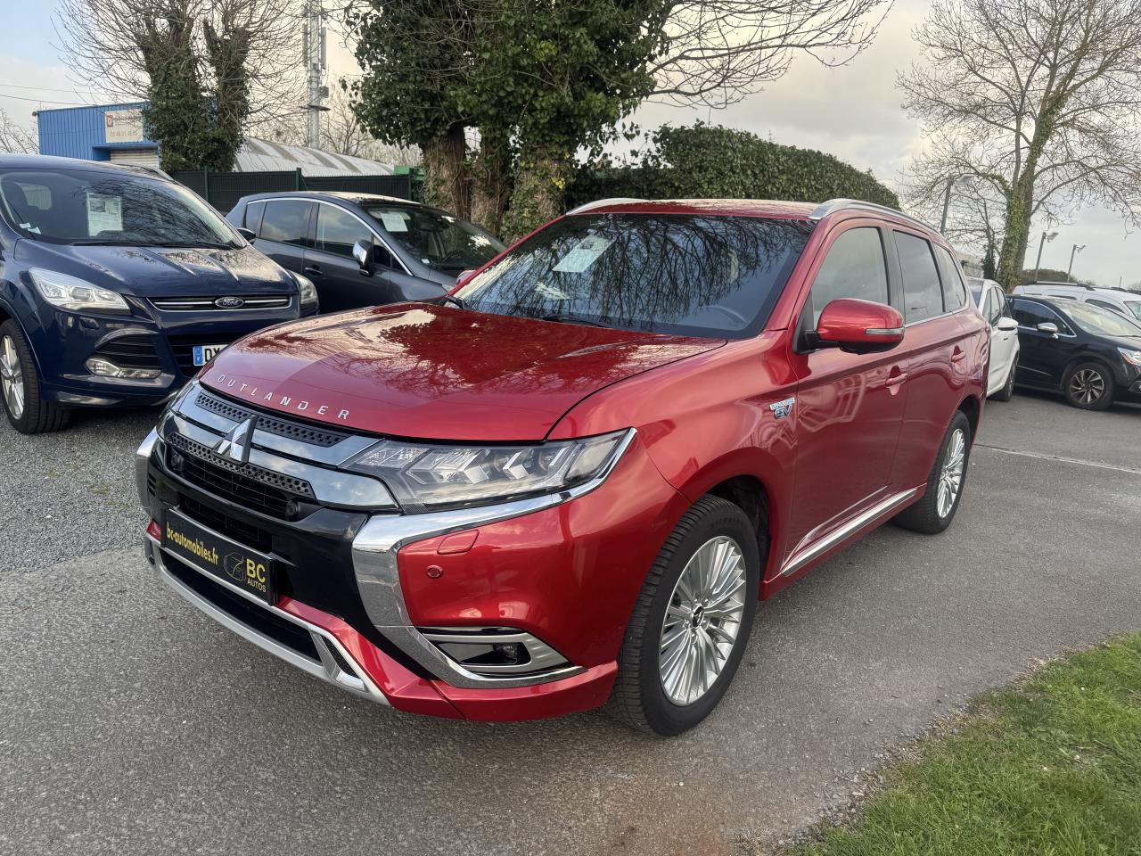 MITSUBISHI OUTLANDER Phev 2.4 S-AWC - 312 - BVA  2013 Intense PHASE 3