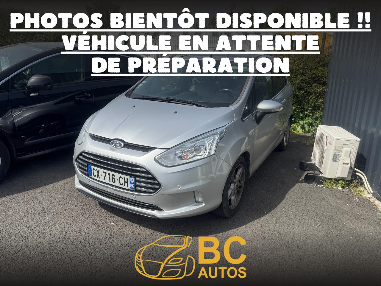 FORD B-MAX 1.6 TDCi FAP - 95  Titanium X