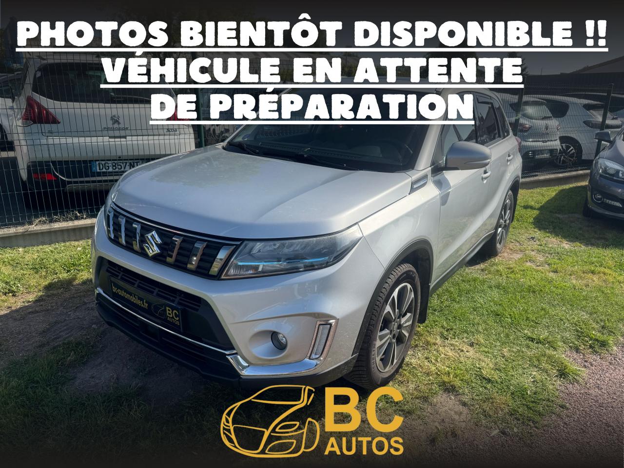SUZUKI VITARA 1.4 Boosterjet + Hybrid SHVS  Style