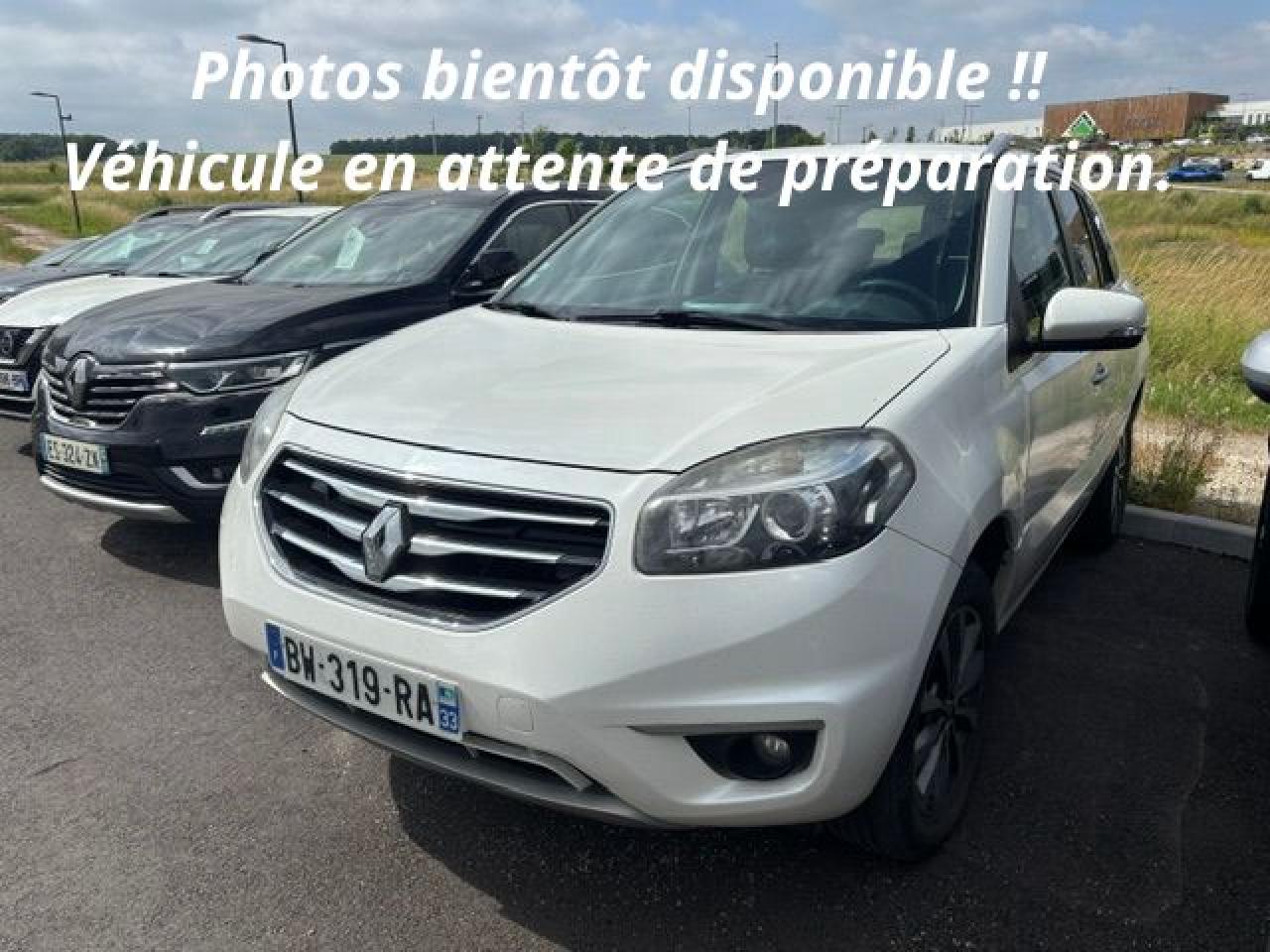 RENAULT KOLEOS 2.0 dCi FAP - 150 4x4  Carminat PHASE 2