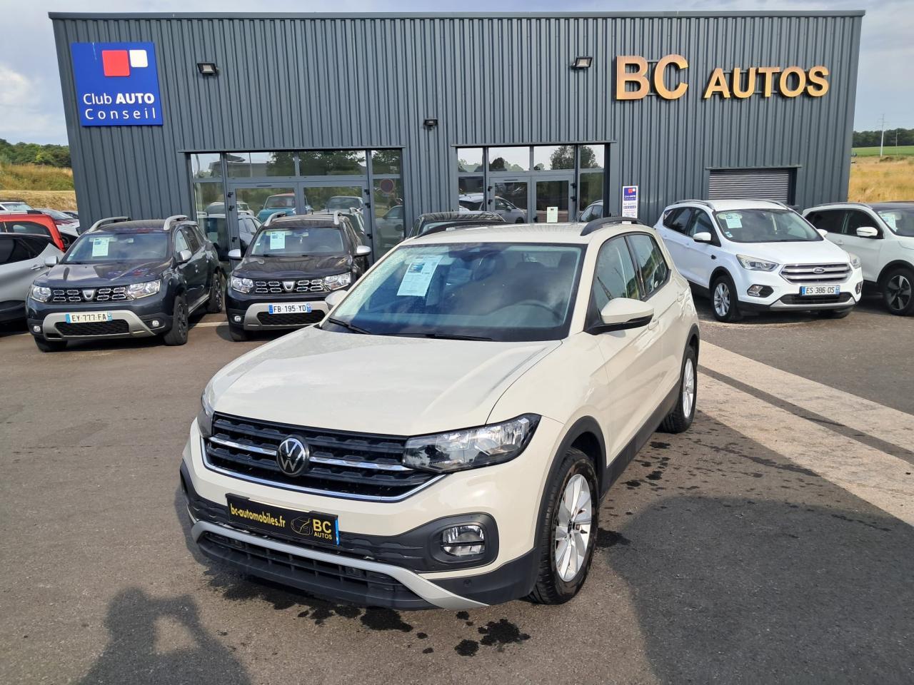 VOLKSWAGEN T-CROSS