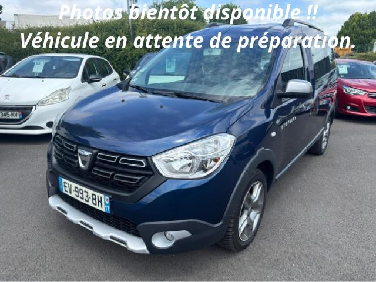 DACIA DOKKER 1.5 dCi - 90 COMBI Stepway PHASE 2