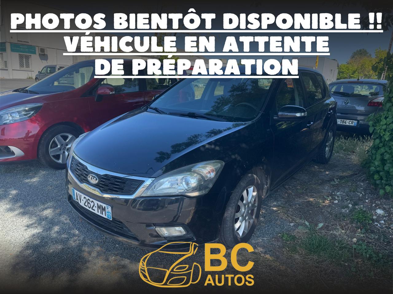 KIA CEED 1.6 CRDi - 90  BERLINE Style PHASE 2