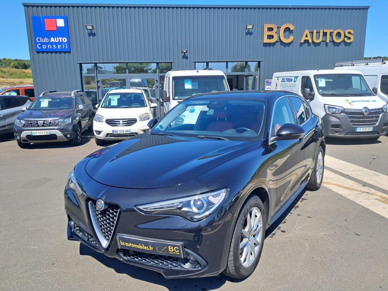 ALFA ROMEO STELVIO
