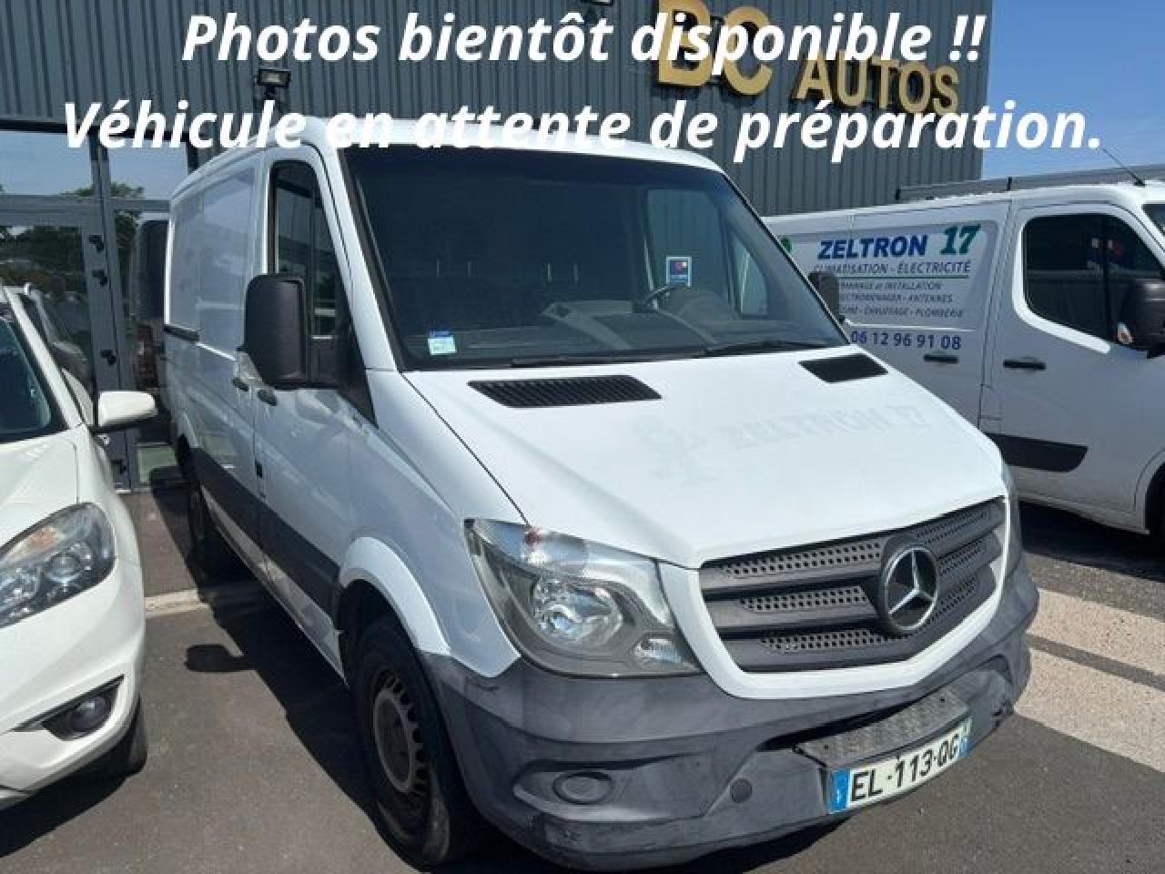 MERCEDES SPRINTER 32N 3.0t 211 CDI - 114 BlueEfficiency  II FOURGON Fourgon 32N PHASE 2