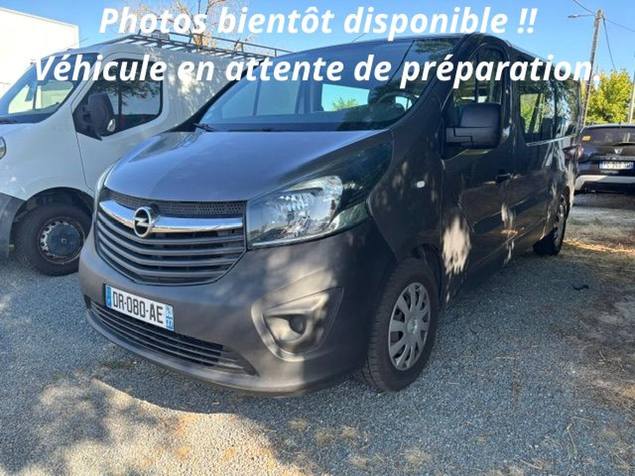 OPEL VIVARO L2H1 K2900 1.6 CDTI BiTurbo - 120 - EcoFlex - S&S