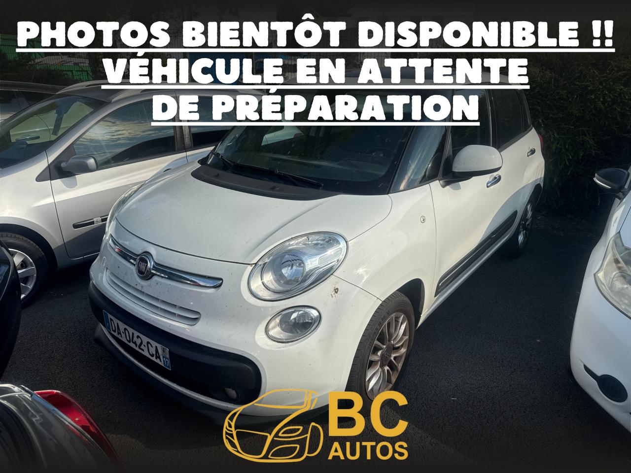 FIAT FIAT 500 Fiat 500L 1.6 Multijet 16V - 105 S&S L BREAK Easy PHASE 1