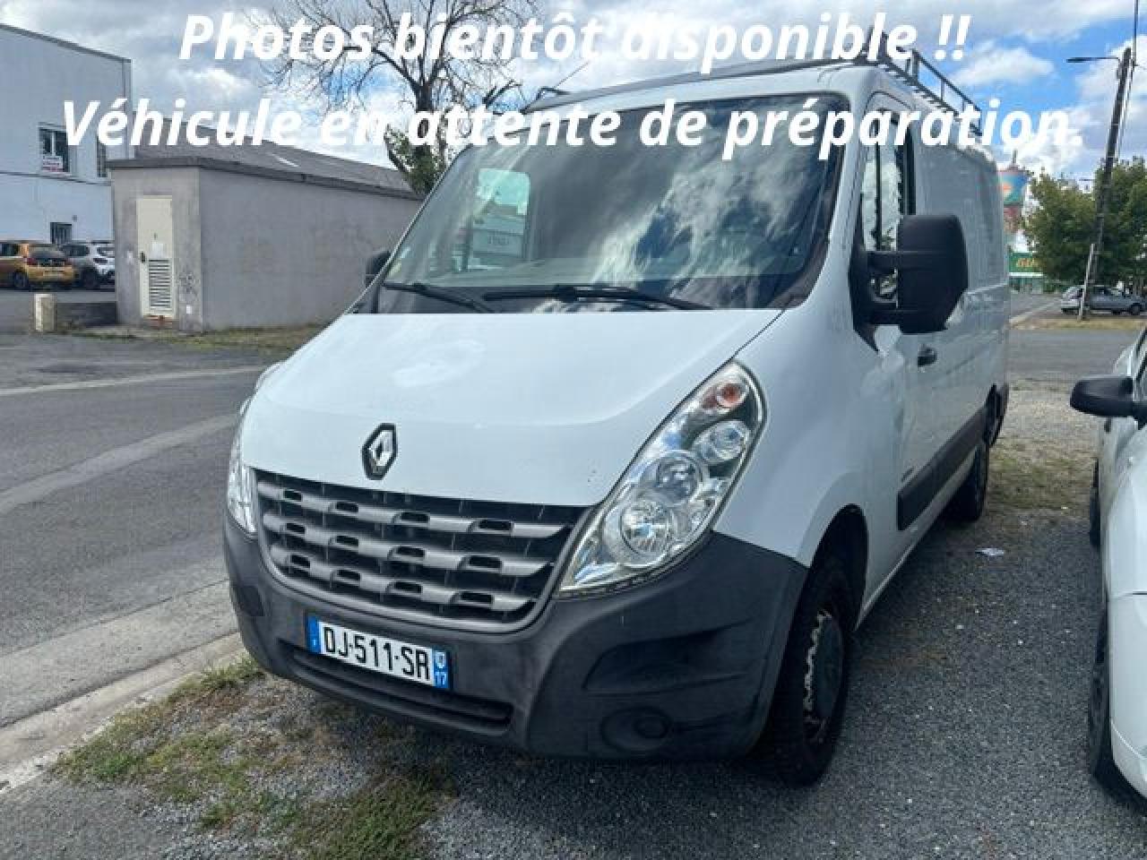 RENAULT MASTER Confort F2800 L1H1 2.3 dCi FAP - 100 Euro 5  III FOURGON Fourgon L1H1 Traction PHASE 1