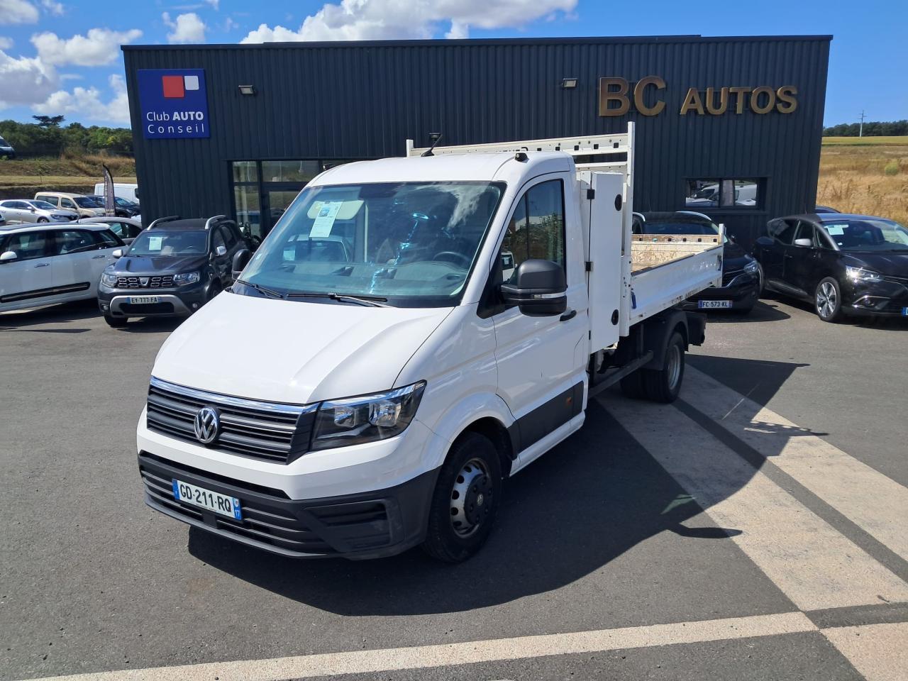VOLKSWAGEN CRAFTER