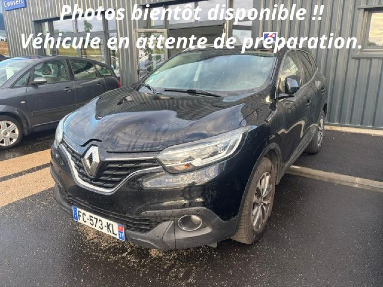 RENAULT KADJAR 1.5 Energy dCi - 110 2017  Business PHASE 1
