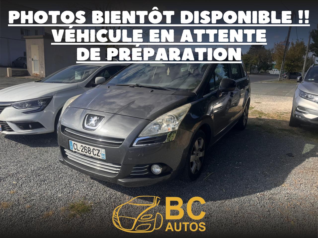 PEUGEOT 5008 1.6 THP 16V - 156 - 7pl  Active
