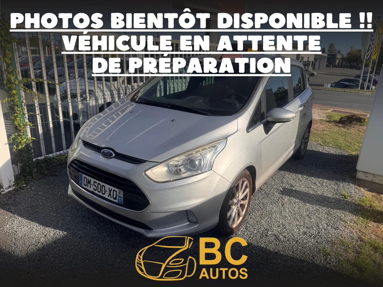 FORD B MAX B-Max 1.0 SCTi EcoBoost - 125 S&S  Titanium