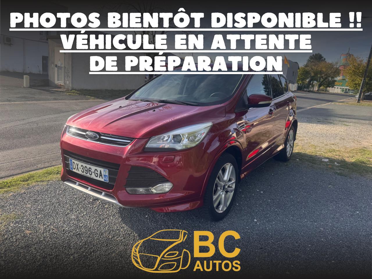 FORD KUGA
