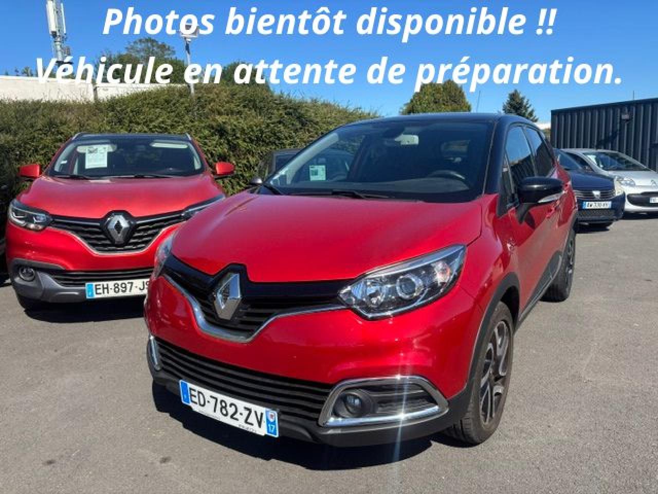 RENAULT CAPTUR 1.5 Energy dCi - 90 Euro 6 2016  Intens PHASE 1