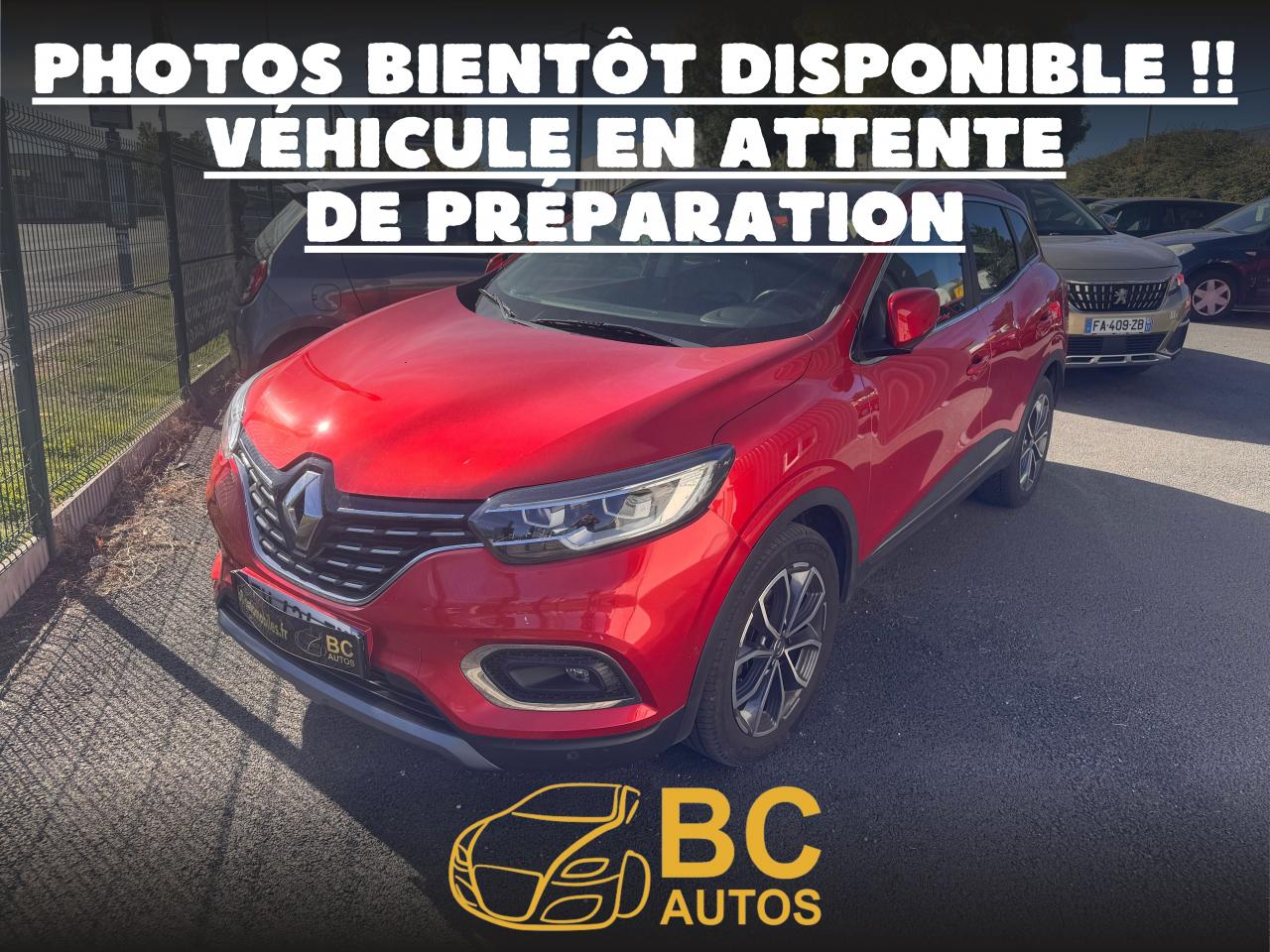 RENAULT KADJAR 1.5 Blue dCi - 115 - BV EDC 2021  Intens PHASE 2